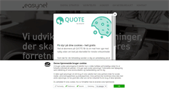 Desktop Screenshot of easy-net.dk