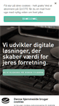 Mobile Screenshot of easy-net.dk